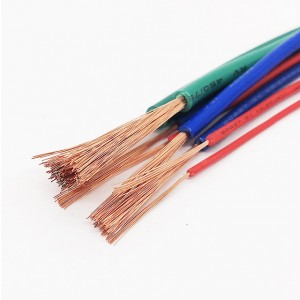China Factory for 10mm 25mm H07V-K Building Wire Pure Copper Conductor Soft Electrical Flexible Round Cable Wire