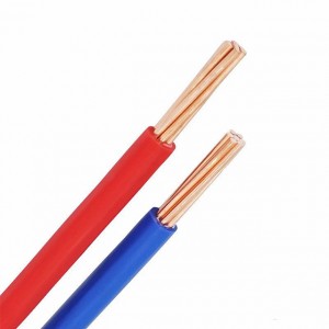 High Quality for 300V/500V H05V-R H07V-R H05V-K H07V-K Electrical PVC Copper Cable Electrical Wiring Flexible PVC Insulated Single Core Cable