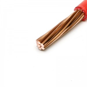 Single Core Stranded Copper Conductor Electric Wire