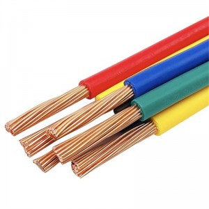 Single Core Stranded Copper Conductor Electric Wire