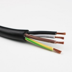 Wholesale Price China H05rn-F Rubber Electrical Power Cable