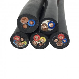 Competitive Price for Rubber Insulated Sheathed Yq Yqw Yzw Yc Ycw Yh Yhf Yz Pump Cable Electric Welding Cable