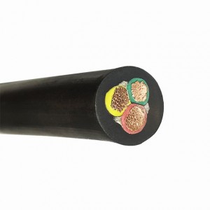 H07RN-F Rubber Sheathed Flexible Cable