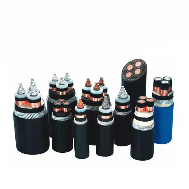 What is medium voltage cable?