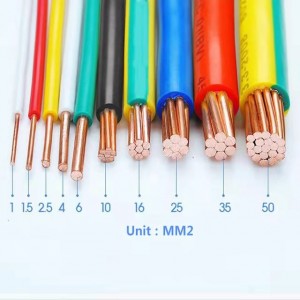 Quots for Low Voltage Copper Conductor Building Wire Power Cable H05V-U