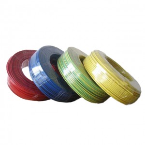 Fixed Competitive Price 2.5mm 4mm 6mm 10mm 450V 750V Copper PVC Insulated Electric Wire