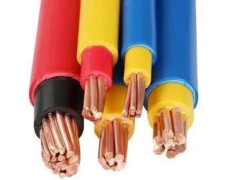 What is the difference between cable insulation materials PE, PVC, and XLPE?