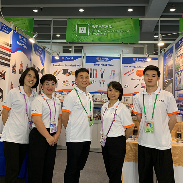 The 134th Canton Fair: New opportunities for Zhongwei Cable