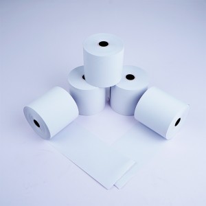 80mm Thermal Cash Register Paper Roll for ATM and POS Machines