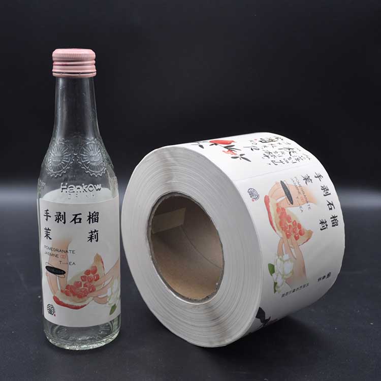 Custom Plastic Bottle Stickers Environmental Self-Adhesive Label Printing Daily Necessities Packaging Labels