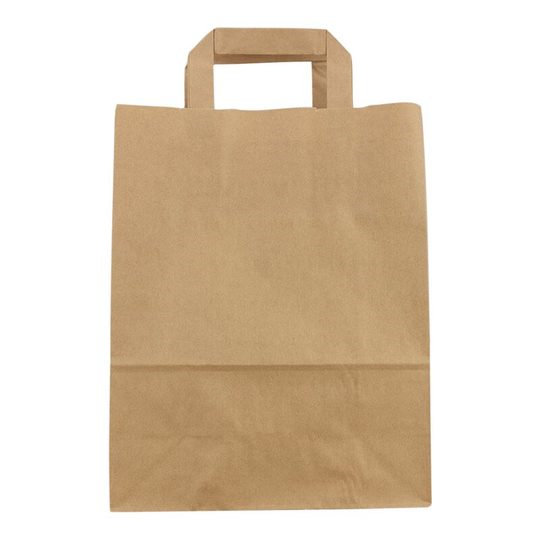 Customizable Printing Logo Kraft Paper Gift Craft Shopping Paper Bag with Handle1