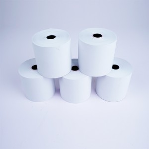 Thermal Cash Register Paper Roll 57mm Pure Wood Pulp Paper Roll