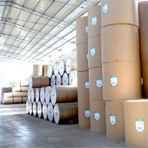 Bahan Baku Jumbo Roll Thermal Paper 400mm 785mm 790mm 844mm