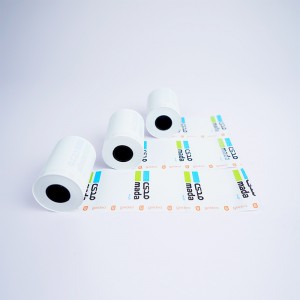 Taratasy Fanontam-pirinty Thermal Paper Roll 80mm Cash Register Receipt Paper Roll