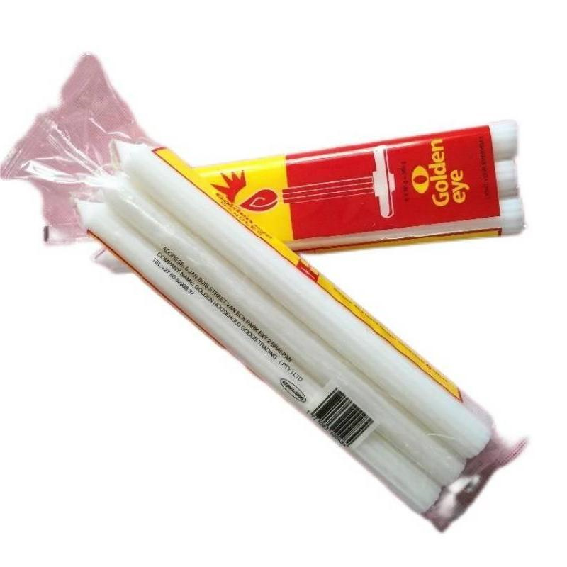 400G south africa fluted candles 6pcs in bag high quality Featured Image