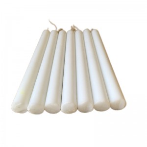 Reliable Supplier Paraffin Wax Scented Candles - 2022 hot sale paraffin wax candles stick Congo small and larger pillar shirnk pack candle  – Zhongya