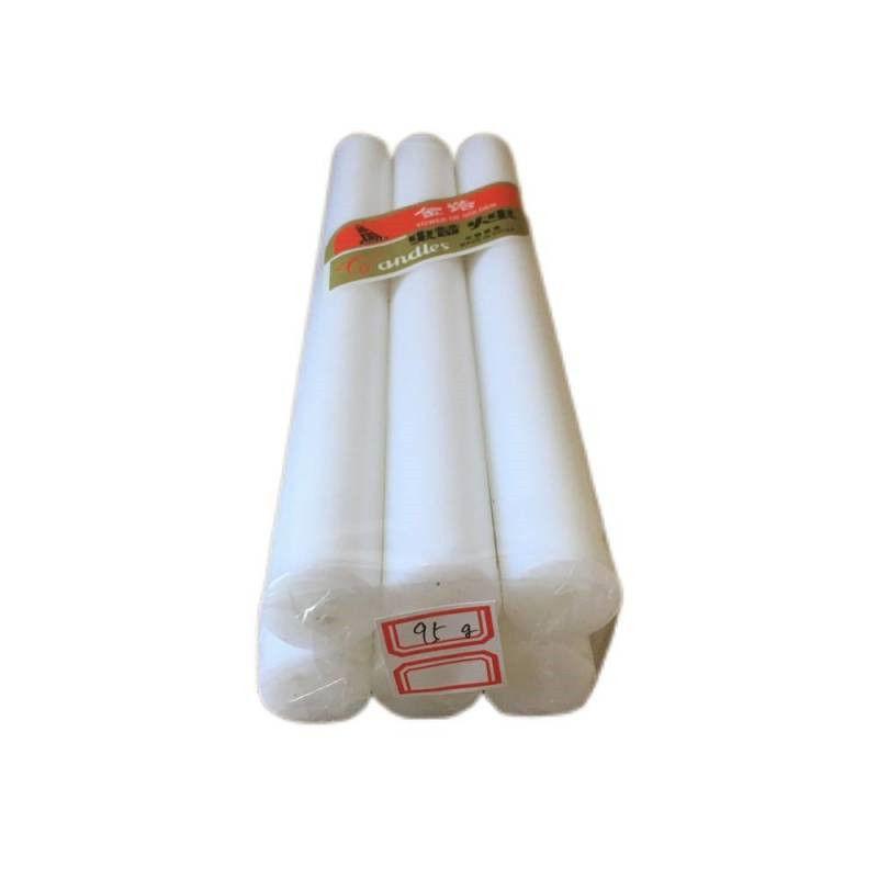 OEM/ODM China Candle Bag - Cheapest price high quality factory direct export paraffin wax candle  – Zhongya