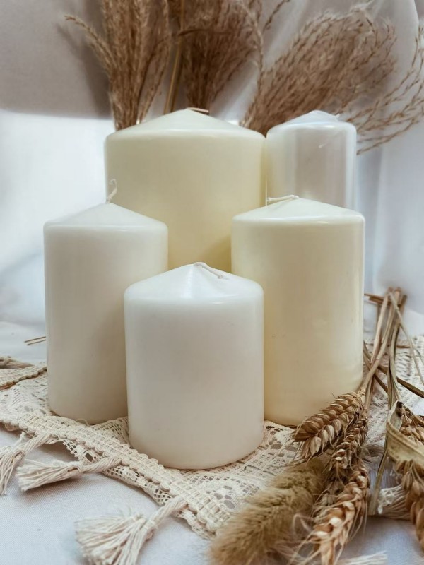 Private Label Pillar Candles – Low MOQ, Fast Delivery, Perfect for Gift Shops and Florists