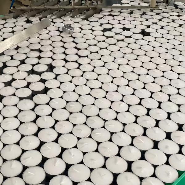 Wholesale Metal Cup Tea Light Candles, 100 Pcs,50pcs,25pcs,10pcs Drip-Free and Safe, Long Lasting for Events and Hospitality