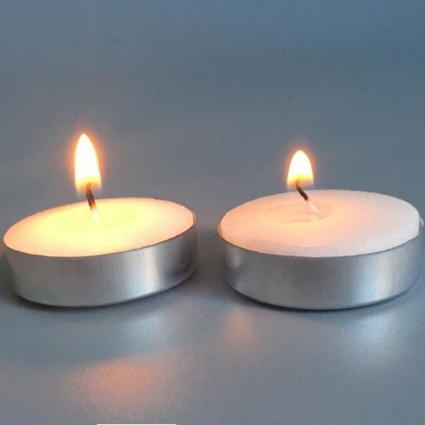 High Quality Rowan Beg Candles - Small Unscented Wedding white color Tealight Candle  – Zhongya detail pictures