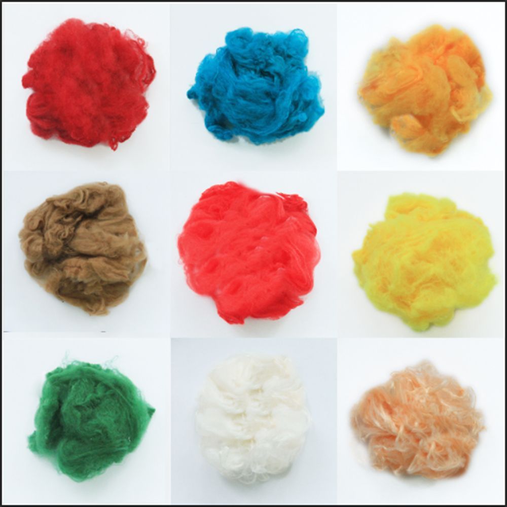 high quality 250g recycled polyester fiber