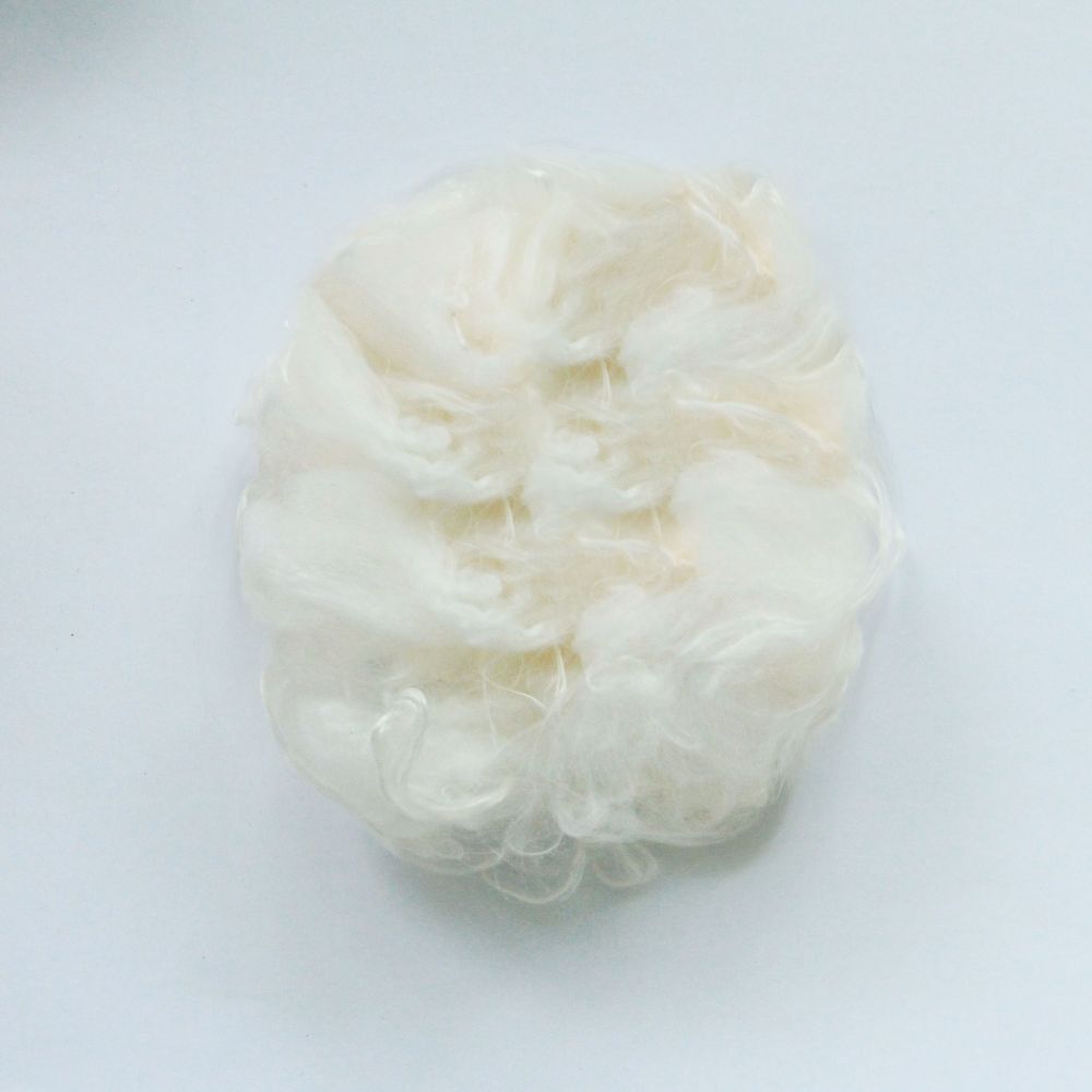 Wholesale White cheap polyester fiberfill washable 15D Hsc polyester  fiberfill Manufacturer and Supplier