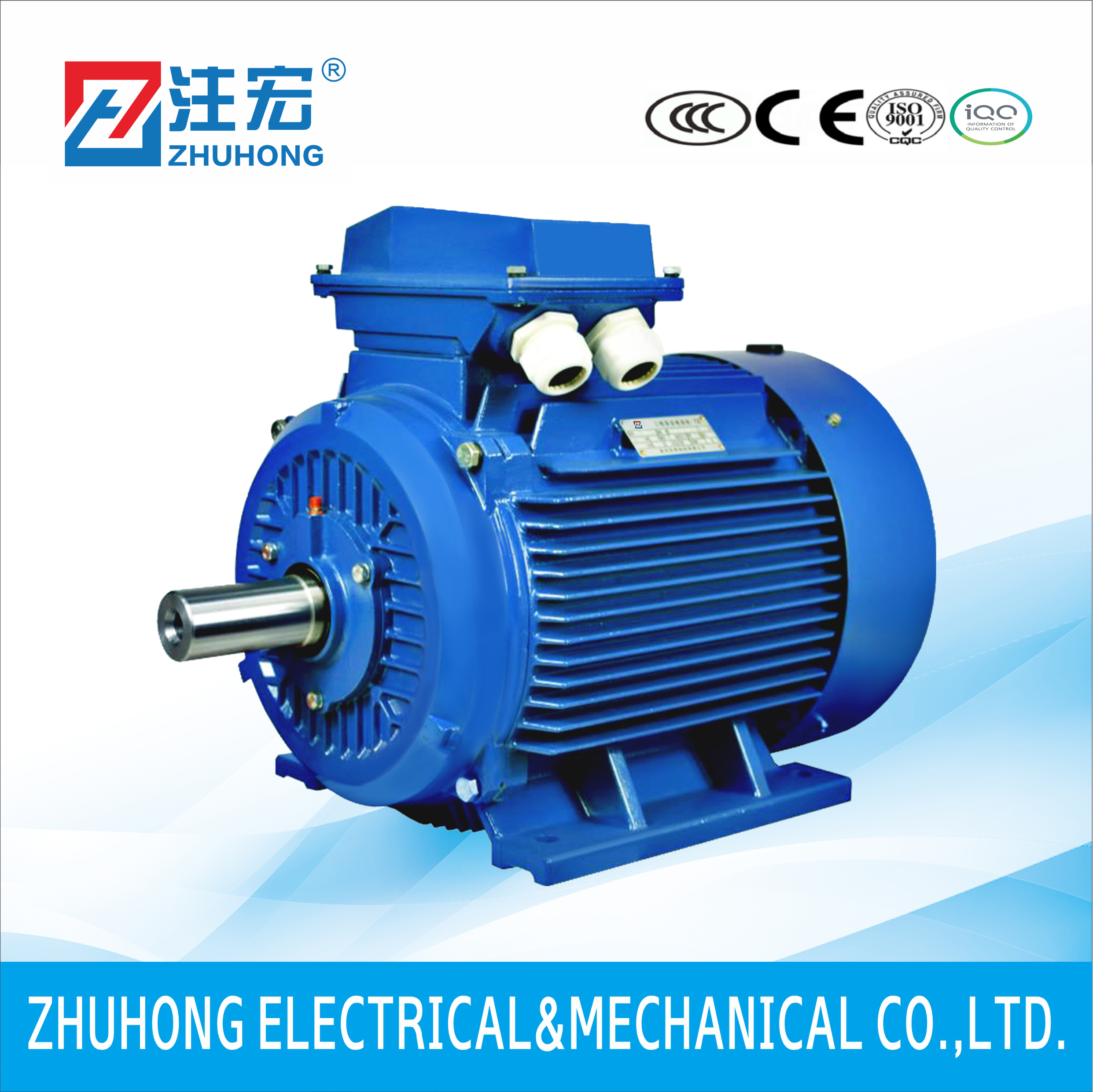 IE3 Series Cast Iron Body Super High Efficiency Three Phase Asynchronous Motor