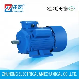 YCL Series Dual Capacitors Single Phase Motor With Cast Iron Body