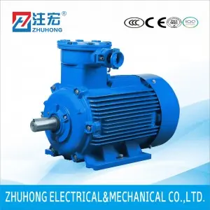 What is the working principle of explosion-proof motor?