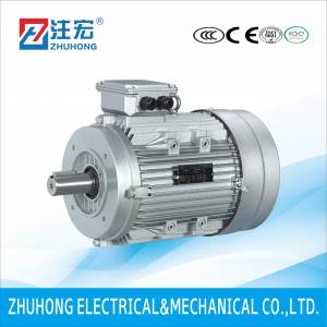 MS Series Three Phase Motor with Aluminium Body for IEC Standard