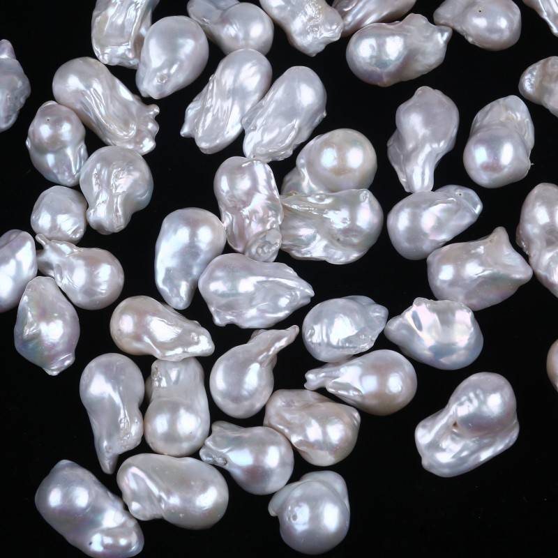 A 15-16mm Big Baroque Pearl Loose Bead,High Luster Good Quality Pearl For Making Pearl Jewelry