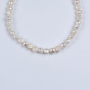 Freshwater pearl bag strap chain