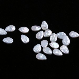 Natural Fresh Water Pearl Baroque Style Tear Drop Shape Loose Freshwater Pearl Beads