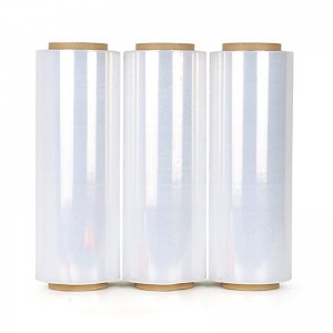 Pallet Wrapping Stretch Film Roll Plastic Moving Wrap
