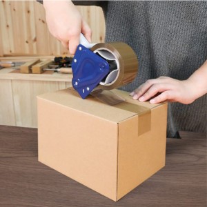 Brown Packaging Tape Carton Box Sealing Parcel Moving Tape