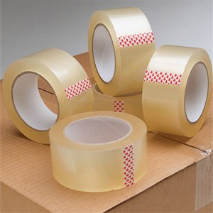 Benotzerdefinéiert BOPP Verpackung Pak Tape Roll fir Packing Box & Moving