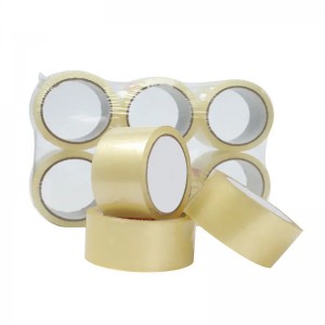 Shipping Tape Rolls Packaging Clear Box Packing Tape for Moving