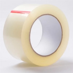 Custom BOPP Packaging Parcel Tape Roll kanggo Packing Box & Moving