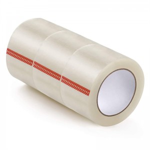 Shipping Tape Rolls Packaging Clear Box Packing Tape for Moving