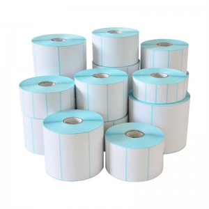 Direct Thermal Label Paper Roll Label Printer Sticker