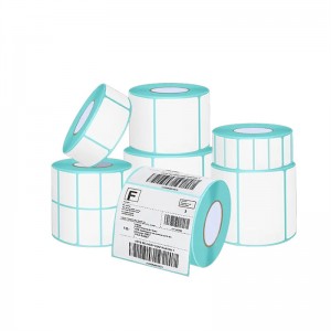 Thermal Label Sticker Roll Barcode Address Labels for Shipping and  Postage
