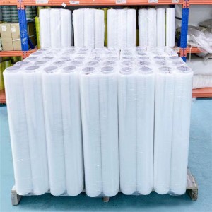 Machine & Hand Packing Plastic LLdpe Pallet Wrap Film Roll