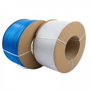 Máquina e cinta de embalagem plástica manual PP PET Rolo de cinta para cintas