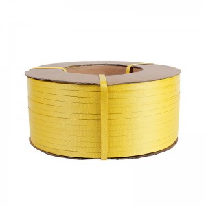 Durable PP and PET Strapping Rolls for both Manual and Automated Packing Operations