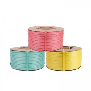 PP Strapping Band Box Packing Plastic Polypropylene Strap Roll