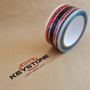 Embalatge de cinta adhesiva impresa amb logotip de cinta d'embalatge personalitzada per a l'enviament