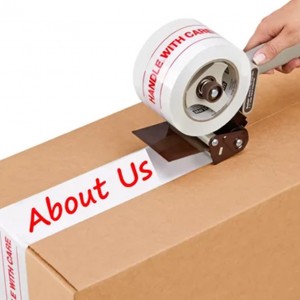 Personalized Custom Tape Packaging Logo Printed Shipping Packing Tape