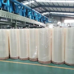 Super Clear Tape Jumbo Rolls Factory Packing Toimitusliimanauha