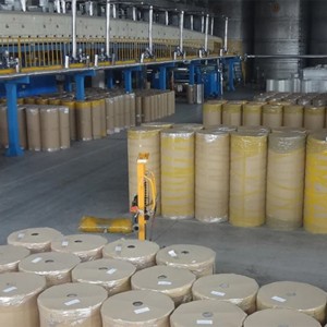Super Clear Tape Jumbo Rolls Factory Packing Shipping ඇලවුම් පටි