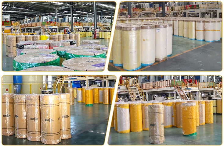 Jumbo Roll Factory suergt fir effizient Liwwerung a qualitativ héichwäerteg Verpackungsléisungen